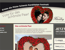 Tablet Screenshot of misterwunschkandidat.rhomberg.ch